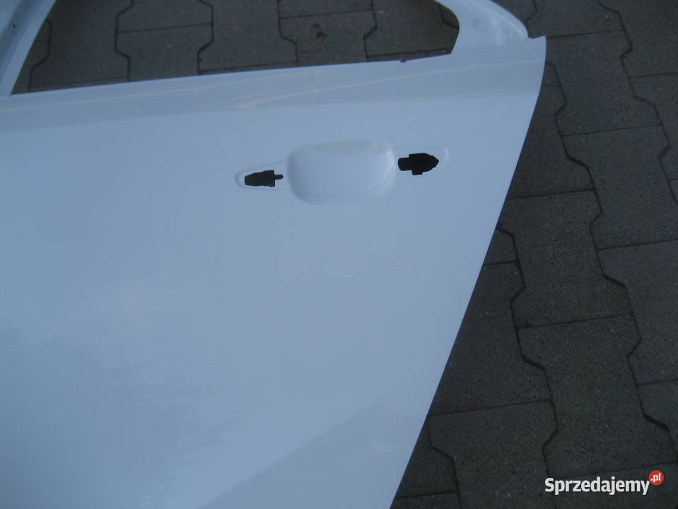opel corsa f 19r drzwi tył lewe białe Rakoniewice