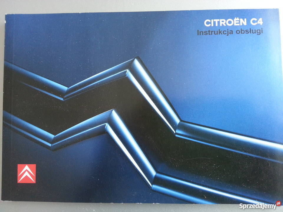 Instrukcja Obsługi Citroen C-4 2004/2005 R. Piecki - Sprzedajemy.pl