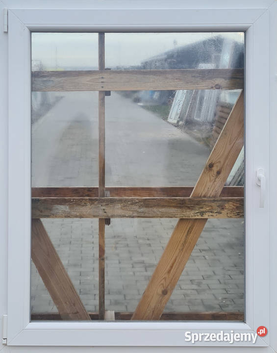 OKNA KacprzaK 107X136 OKNO Używane Plastikowe mazowieckie Siedlce sprzedam