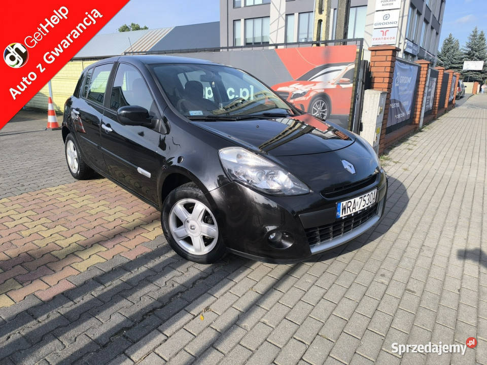 Renault Clio 12i 16V 101 Klimatyzacja Nawigacja nieuszkodzony lubelskie Łuków sprzedam
