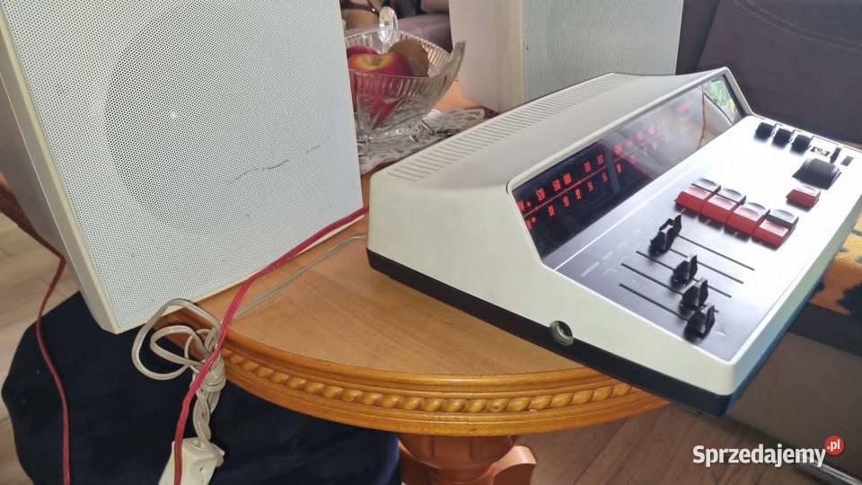 Amplituner Elac Quadrosound 1000 T z 1972roku Audio Warta