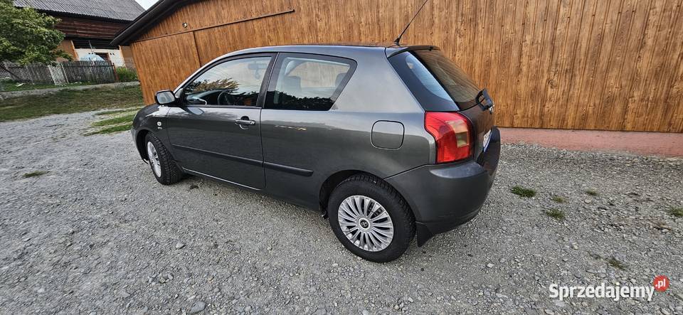 Toyota Corolla E12 14 VVTi 97 2004 257 Hatchback Orawka