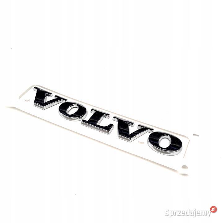 VOLVO C30 C70 S40 V50 emblemat na tylna klape OE Bielany Wrocławskie