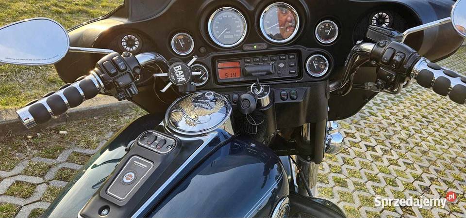 gotowy na sezon Harley Davidson Electra Glide Kielce sprzedam