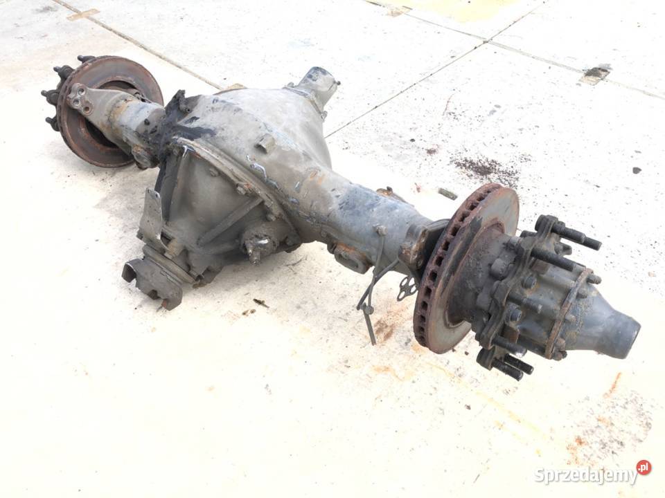 MOST DYFER TYŁ SCANIA PGRT series 2637065 127