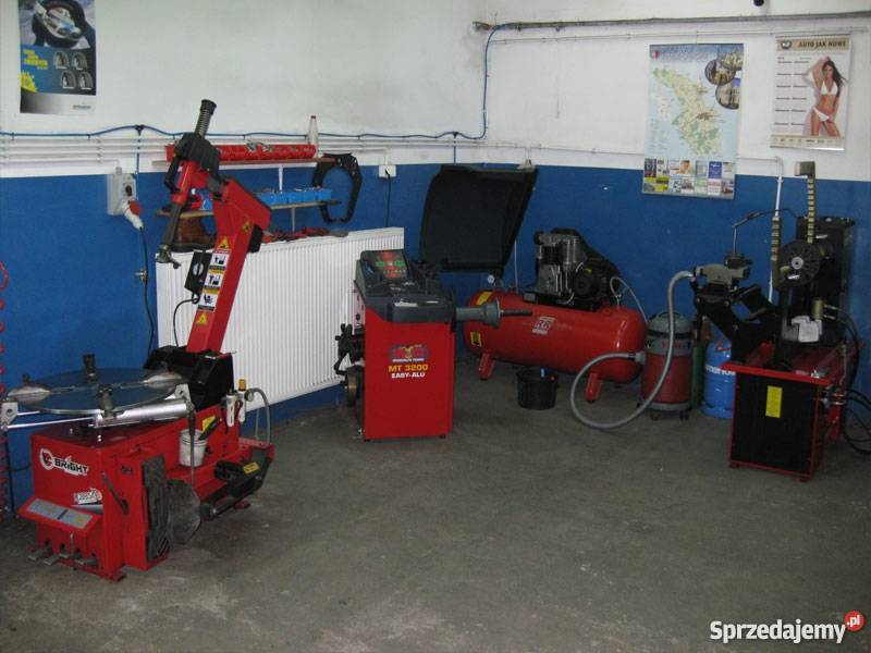 Wulkanizacja kompletna wszystko na start plus Garwolin