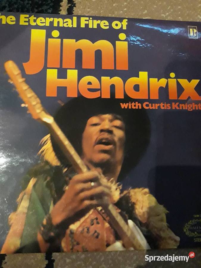 JIMI HENDRIX The Eternal Fire Kolekcjonerskie 1 płyta Płyty i kasety
