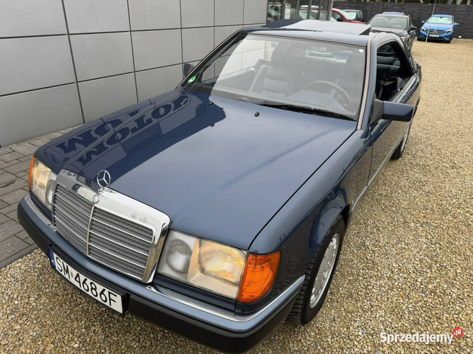 Mercedes W124 klimaskóraszyberdachcoupe W124 śląskie Chełm Śląski