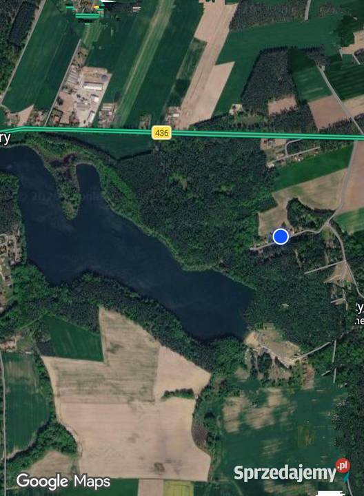Działka wśród lasów Jeziorem Jarosławskim Konarzyce