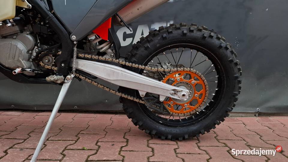 KTM EXC 300 TPI 2020 pomarańczowy śląskie