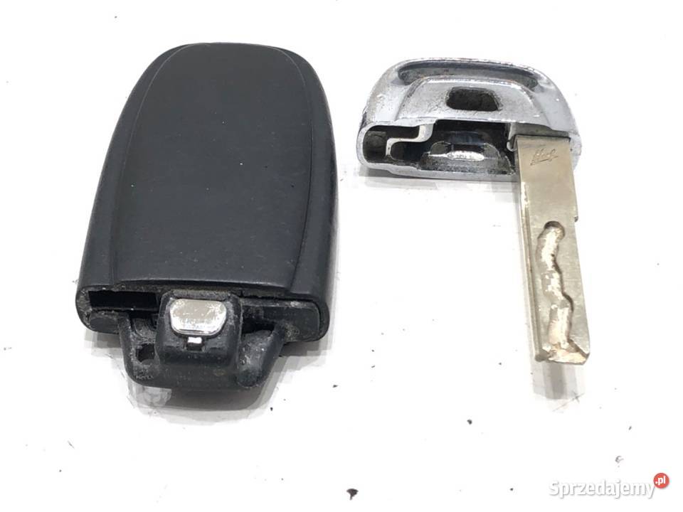 KLUCZYK AUDI A6 C7 1018 PILOT IMMOBILISERA