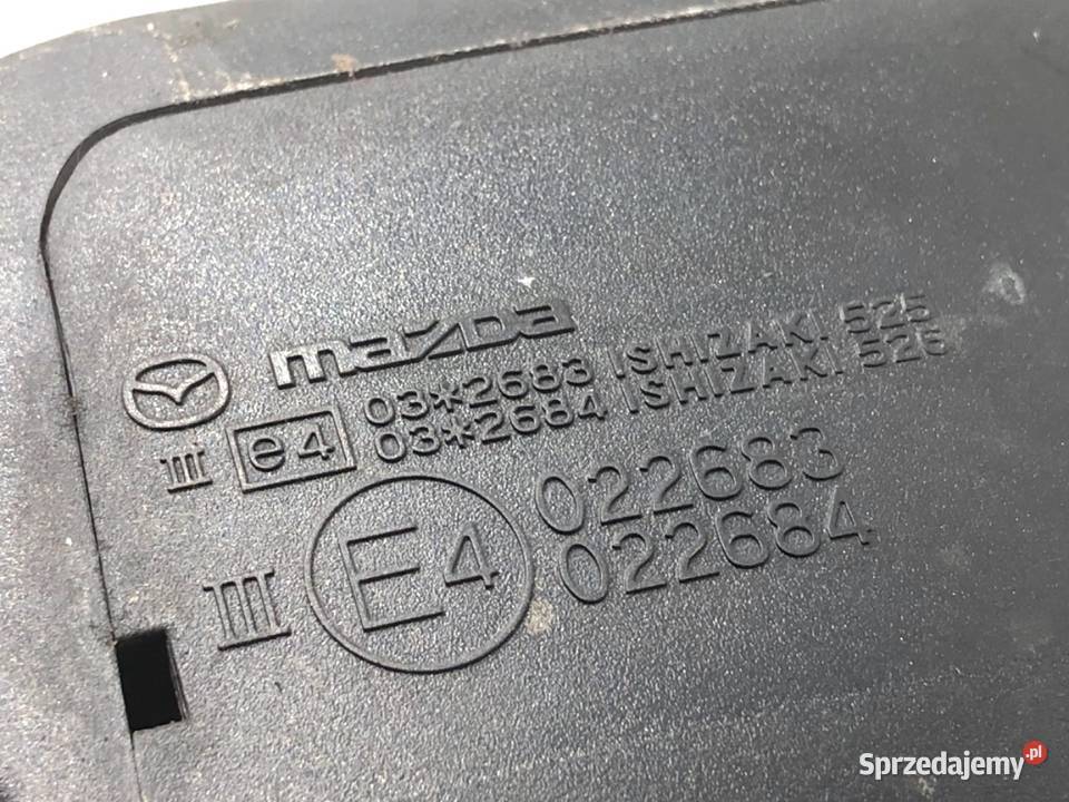LUSTERKO PRAWY MAZDA 6 GH Hatchback 0713 podkarpackie sprzedam