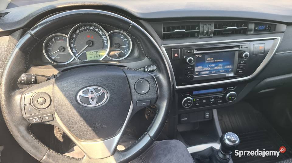 Toyota Auris Auris Mińsk Mazowiecki