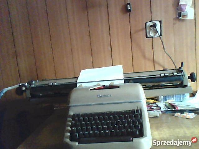 Maszyna do pisania Optimawałek 68 mazowieckie