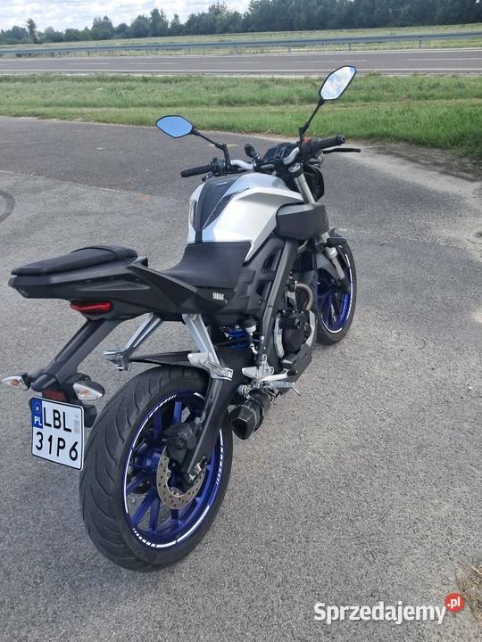Yamaha mt 125 A1B sprowadzony Frampol