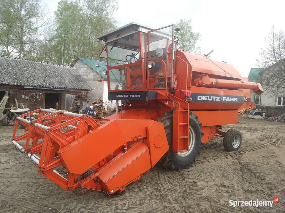 DeutzFahr M900 mazowieckie Pólki sprzedam