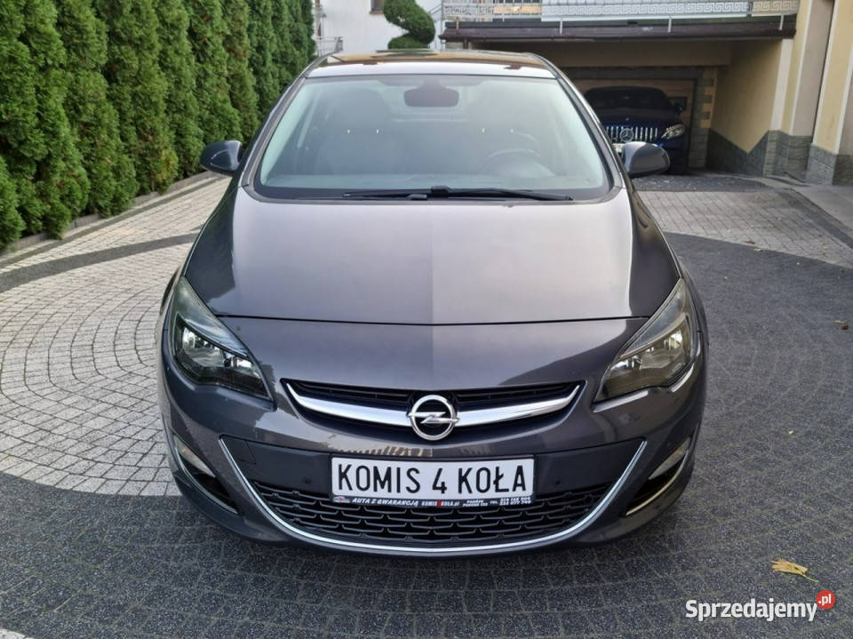 Opel Astra Lift Navi PółSkóry 14 Turbo GWARANCJA światła przeciwmgielne mazowieckie Płońsk