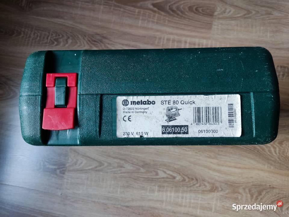 Walizka narzędziowa Metabo STE 80 Quick Głuchołazy sprzedam