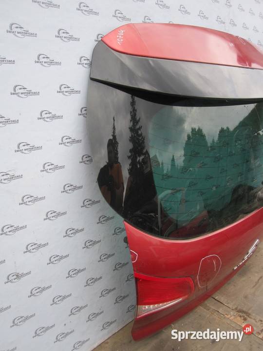 CITROEN C4 II 11r klapa tył kompletna Klapy bagażnika świętokrzyskie