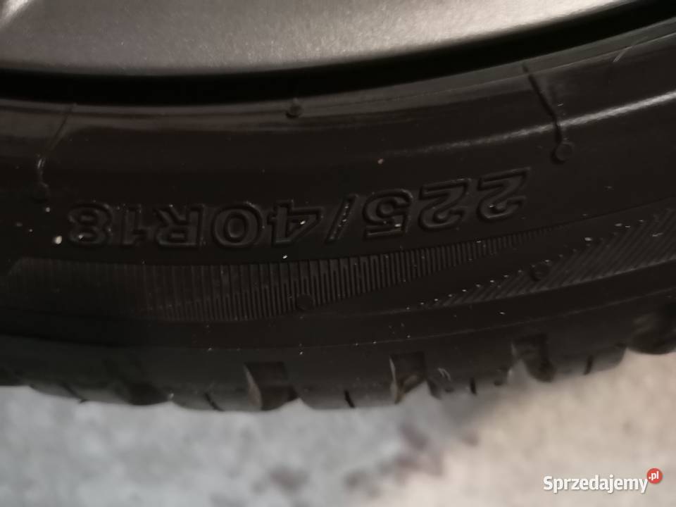 Ori felgi 18 opony wielosezonowe BMW OE Felgi Wrocław