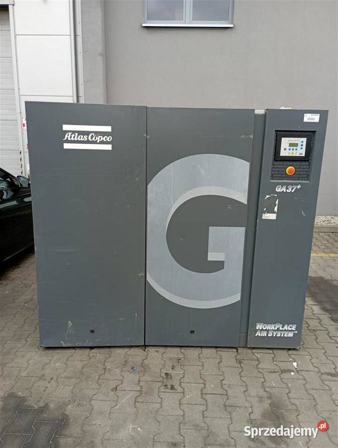 Sprężarka śrubowa ATLAS COPCO GA37 PLUS 37kW Wilków