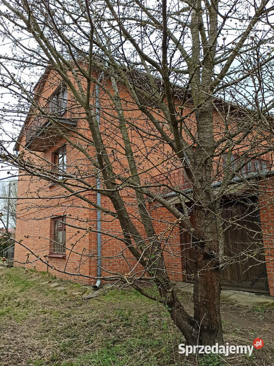 Dom 300 m2 z dużą działką do wykończenia mazowieckie Gniewoszów