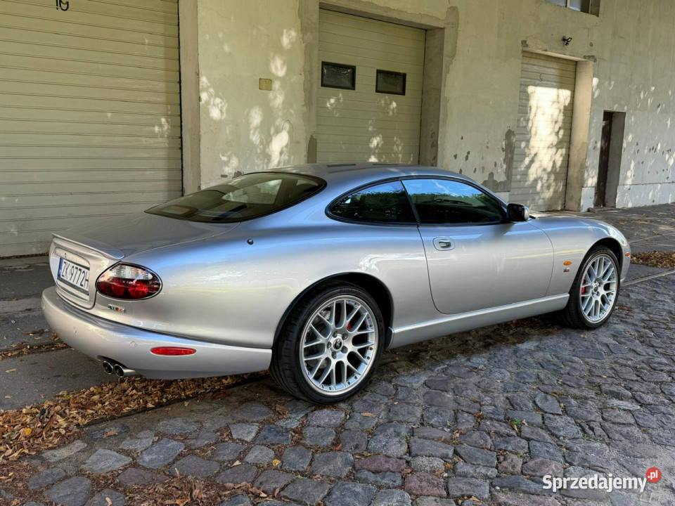 Jaguar XKR XKR 42 Lift Niski przebieg zachodniopomorskie Koszalin