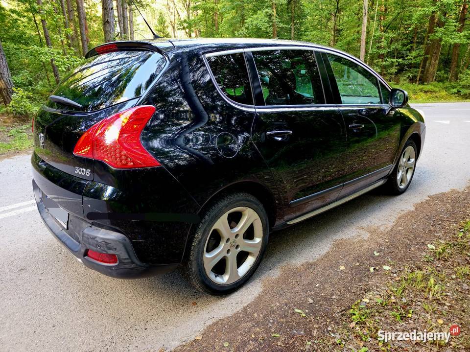 Peugeot 3008 16 HDI Panorama Duży Serwis manualna Suchedniów