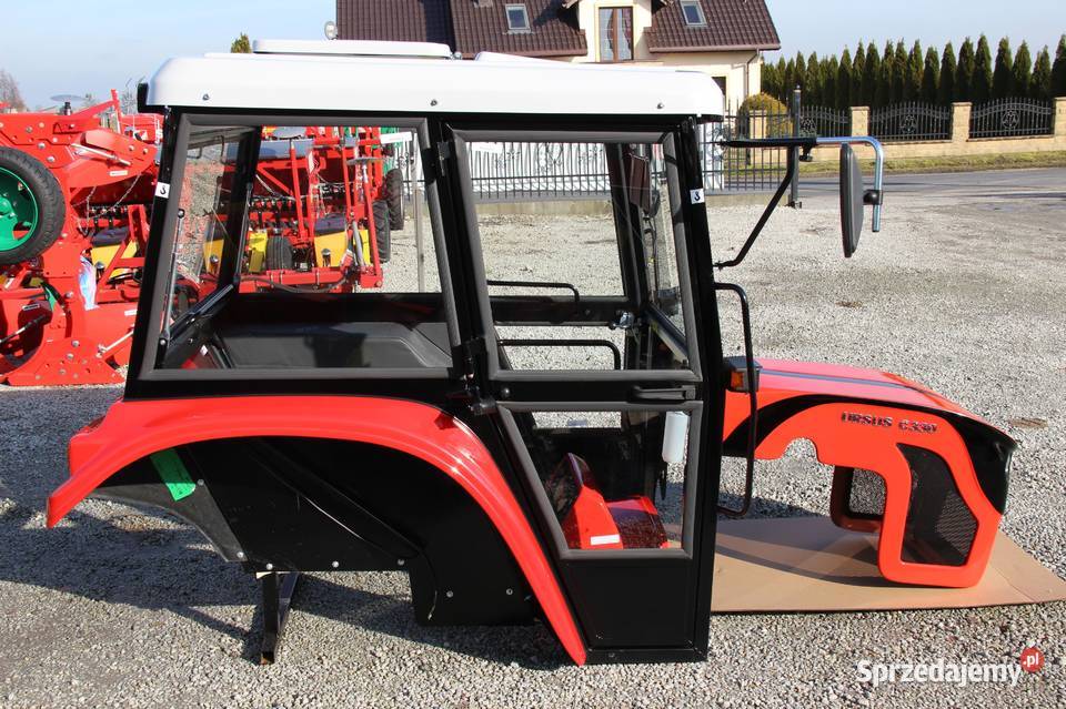 Kabina C330 maska C 330 Naglak zestaw czerwony Rogóźno