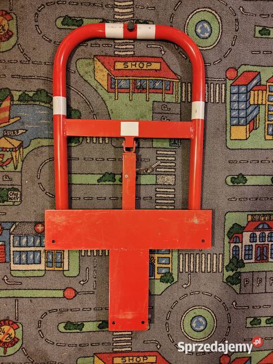 Słupki Blokady parkingowe DUŻE świętokrzyskie Skarżysko-Kamienna