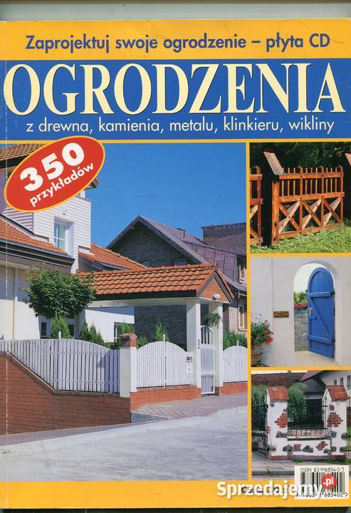Ogrodzenia z drewna kamienia metalu 350 Szczecin sprzedam
