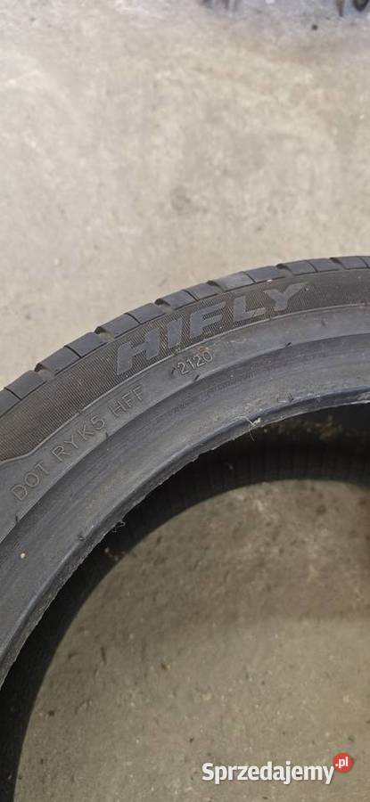2x Opony letnie Hifly HF805 245 40 R18 Stary Sącz