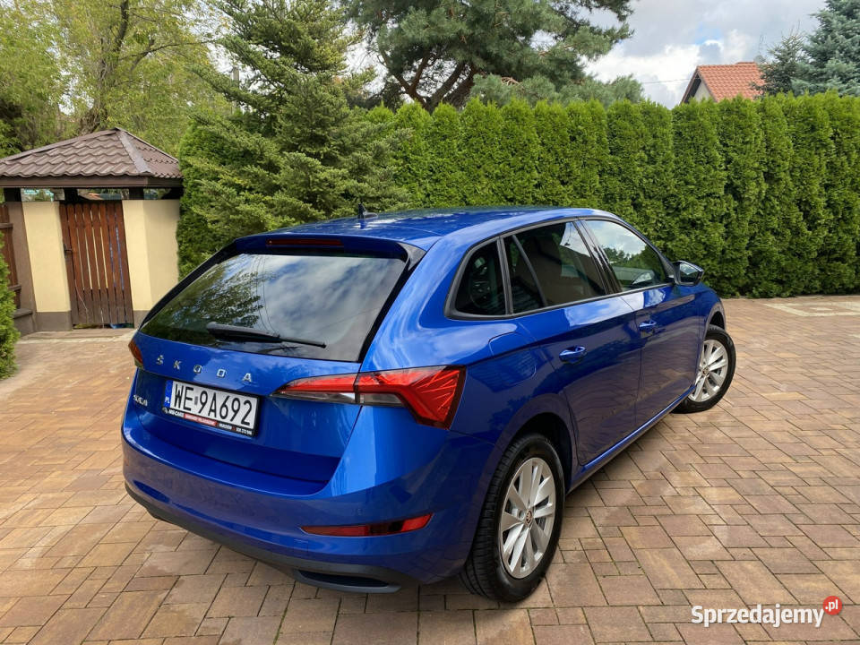 koda Scala I Wł Kraj Bezwypadkowy Bezszkodowy100 Pruszków