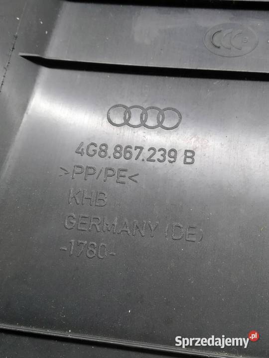 OSŁONA SŁUPKA B LEWA PRAWA KPL SLINE 4G8867243