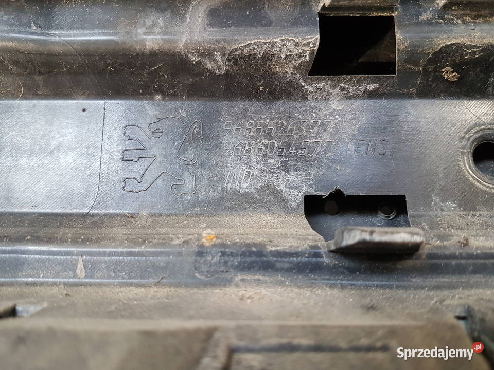 PEUGEOT 3008 I 2011 ATRAPA ZDERZAKA GRILL CHROM Turkowice sprzedam