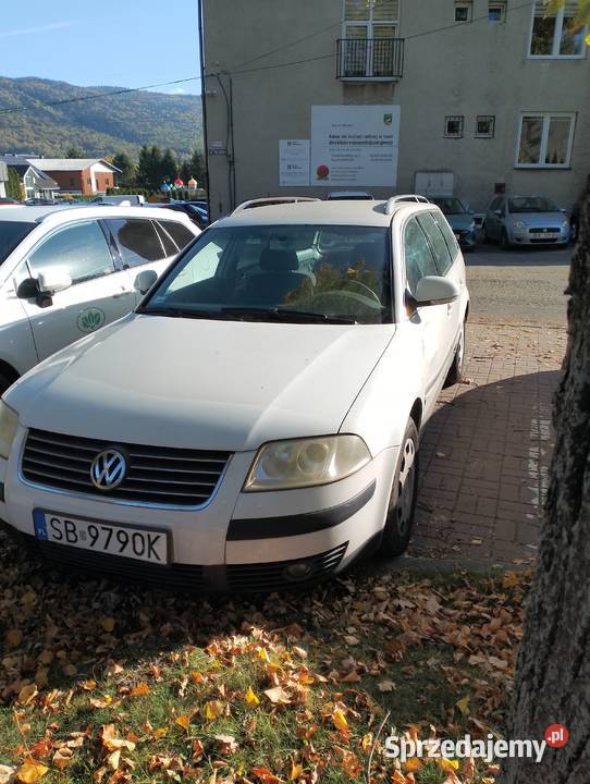 SPRZEDAM VW PASSAT 19TDI AUTOMATIC Rok produkcji 2004 Wilkowice