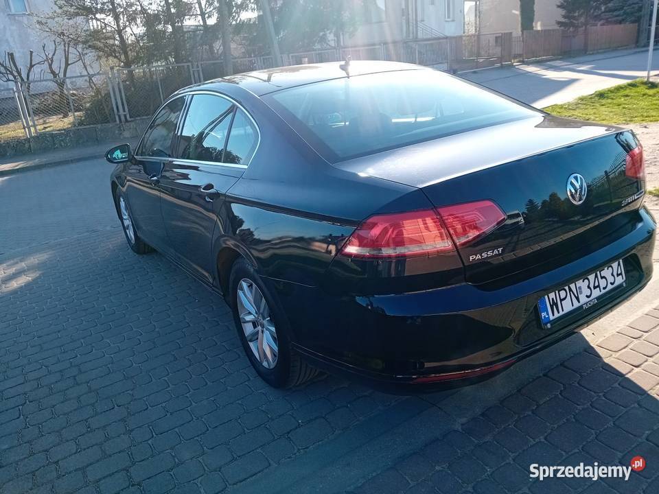 Volkswagen Passat B8 20 TDI Common Rail 150 Full Raciąż