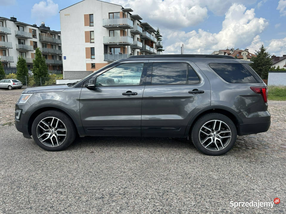 Ford Explorer 4x4 w bogatej wersji Sport IV Siedlce