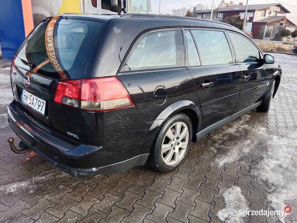 Opel Vectra C 18 LPG możliwa zamiana wielofunkcyjna kierownica Smolec