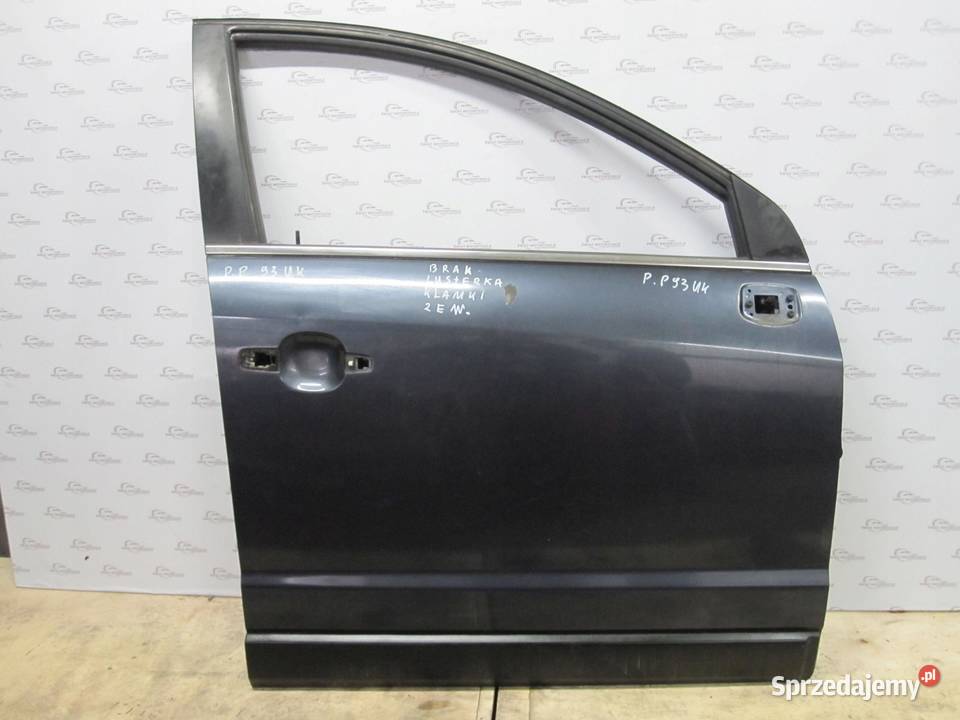 OPEL ANTARA 09r drzwi prawe przód świętokrzyskie