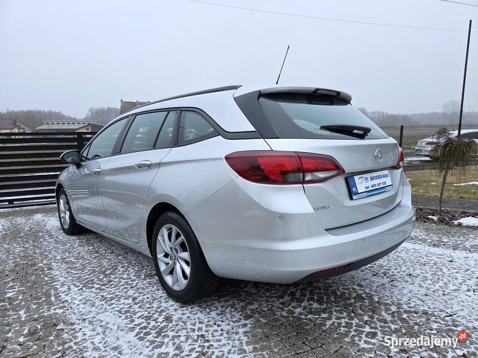 OPEL ASTRA K LIFT EDITION SalonPL 1WŁ2020 15CDTi Sieradz