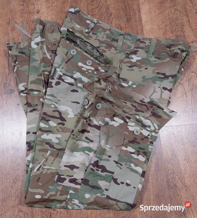 Spodnie ACU multicam medium long MOCEAN 2 Militaria dolnośląskie Wrocław sprzedam