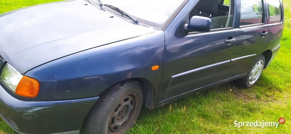 Volkswagen polo mały duży kombiak diesl 99r Gwda Wielka