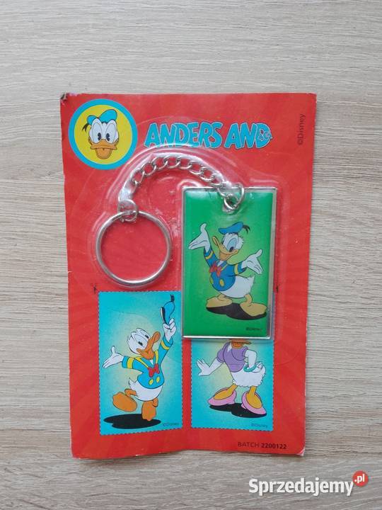 Brelok Kaczor Donald Edukacyjne Chrzanów