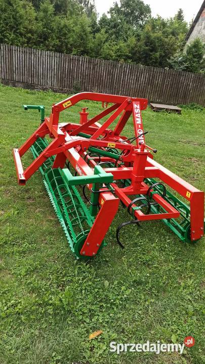 Agregat uprawowo siewny AgroMasz 3m hydropak Agromasz Rolnictwo Rejowiec Fabryczny sprzedam
