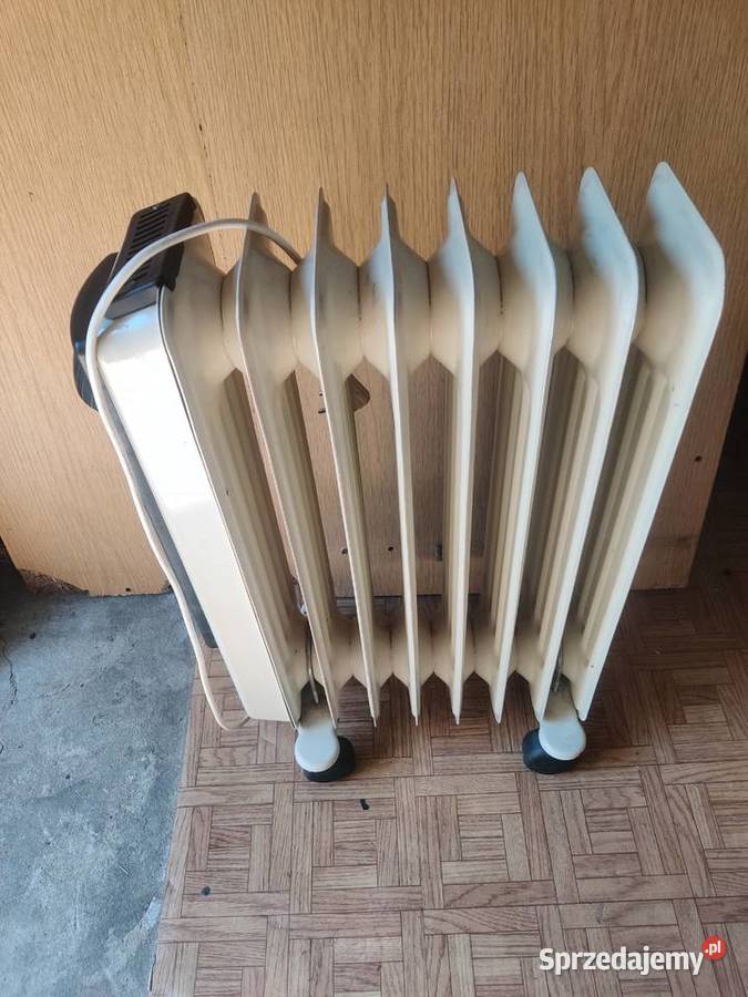 Grzejnik olejowy sprzedam