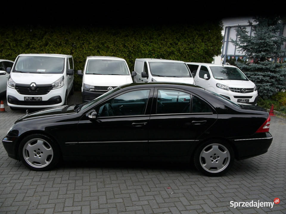 Mercedes C 200 18 Xenon Skóra Stan b bez rdzy i klimatyzacja Częstochowa sprzedam