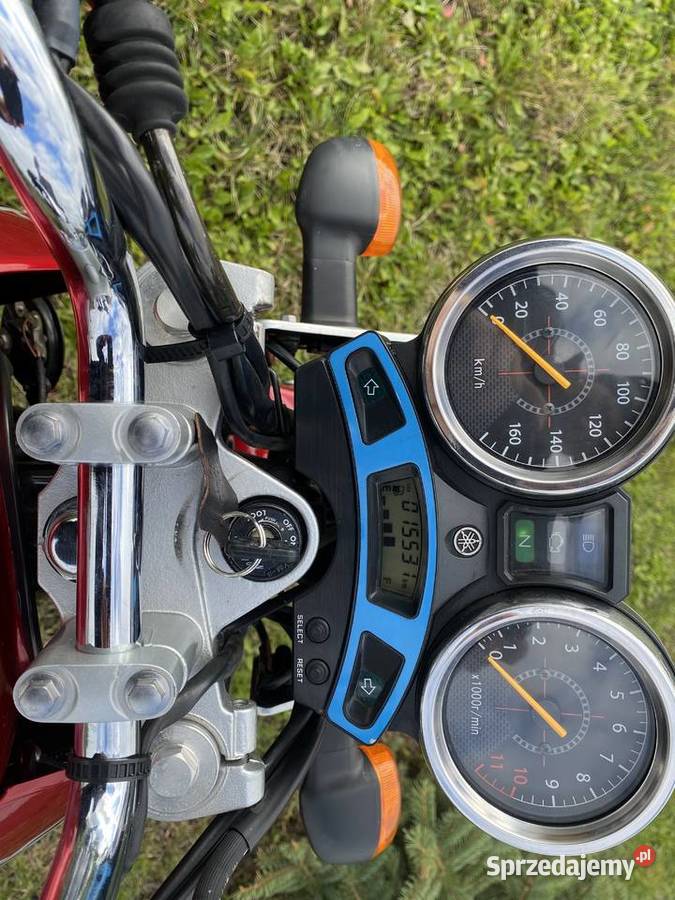 Yamaha ybr 250 Łochowo