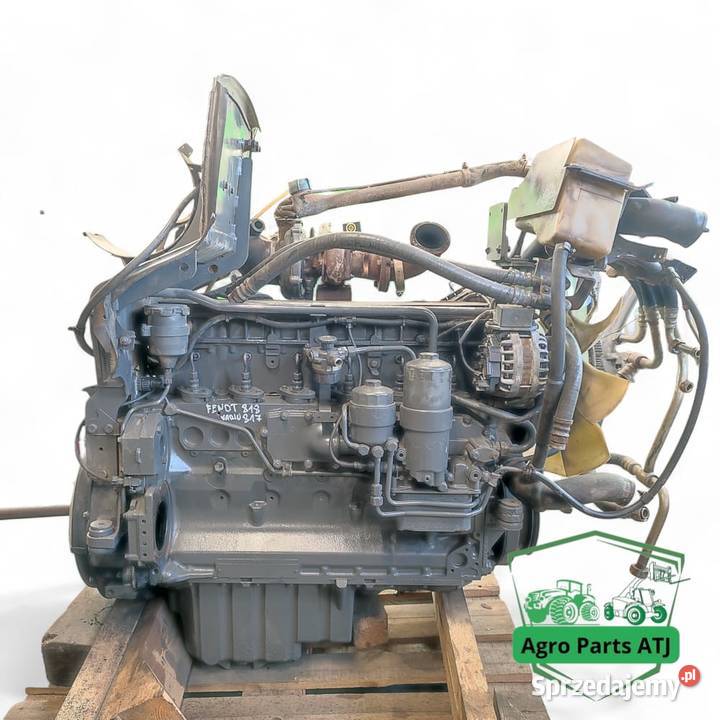 Silnik 3DZXL057019 Deutz BF6M 2013 C Fendt 817 Silnik i osprzęt podlaskie Ciechanowiec