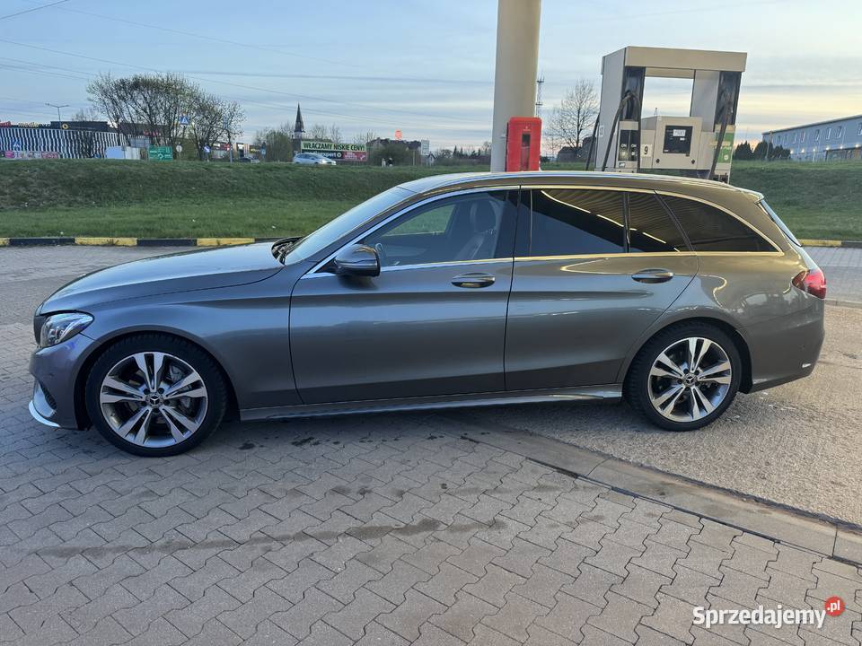 Mercedes c klasa w205 Amg distronic hed up